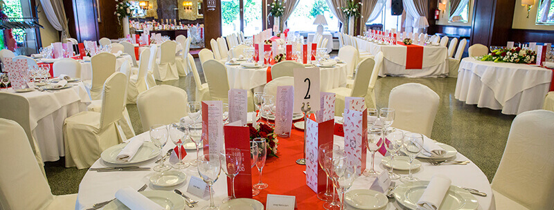5 consejos para organizar las mesas de la boda
