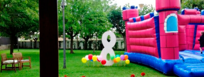 Cumpleaños con ambientaciones